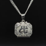 SILVER TAVEEZ PENDANT 92.5