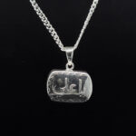 SILVER TAVEEZ PENDANT 92.5