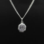 SILVER TAVEEZ PENDANT 92.5