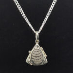 SILVER TAVEEZ PENDANT 92.5