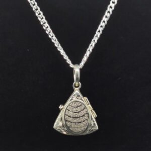 SILVER TAVEEZ PENDANT 92.5