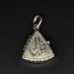 SILVER TAVEEZ PENDANT 92.5