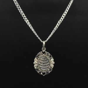 SILVER TAVEEZ PENDANT 92.5