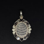 SILVER TAVEEZ PENDANT 92.5