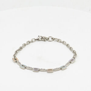 SILVER CHAIN BRACELET 92.5