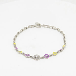 SILVER CHAIN BRACELET 92.5