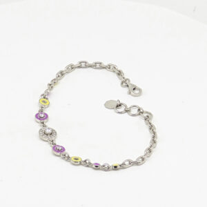 SILVER CHAIN BRACELET 92.5