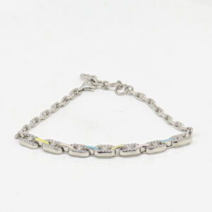SILVER CHAIN BRACELET 92.5