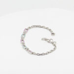 SILVER CHAIN RACELET 92.5