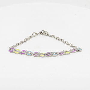 SILVER CHAIN BRACELET 92.5