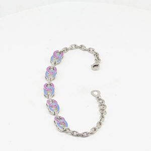 SILVER CHAIN BRACELET 92.5