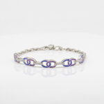 SILVER CHAIN BRACELET 92.5