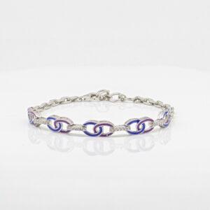 SILVER CHAIN BRACELET 92.5