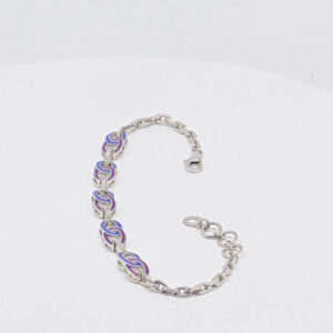 SILVER CHAIN BRACELET 92.5