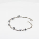 SILVER CHAIN BRACELET 92.5