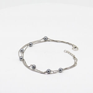 SILVER CHAIN BRACELET 92.5