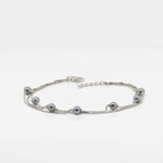 SILVER CHAIN BRACELET 92.5