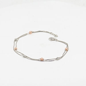 SILVER CHAIN BRACELET 92.5