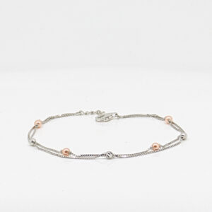SILVER CHAIN BRACELET 92.5