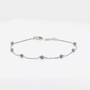 SILVER CHAIN BRACELET 92.5