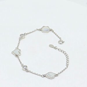 SILVER CHAIN BRACELET 92.5