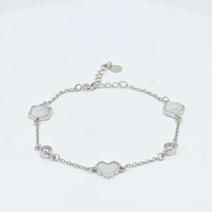 SILVER CHAIN BRACELET 92.5