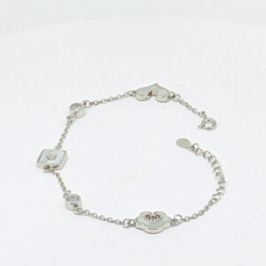SILVER CHAIN BRACELET 92.5