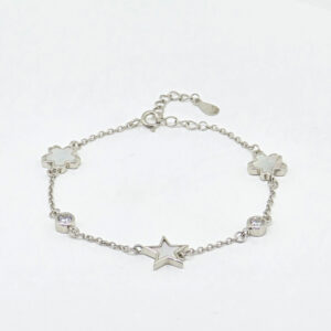 SILVER CHAIN BRACELET 92.5