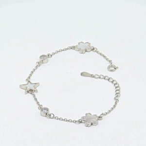 SILVER CHAIN BRACELET 92.5