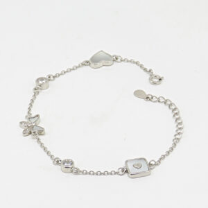 SILVER CHAIN BRACELET 92.5