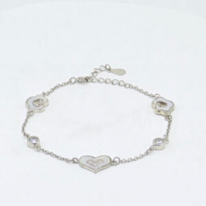 SILVER CHAIN BRACELET 92.5