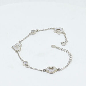 SILVER CHAIN BRACELET 92.5