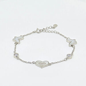 SILVER CHAIN BRACELET 92.5