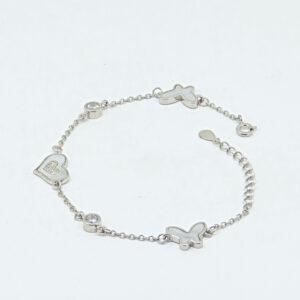 SILVER CHAIN BRACELET 92.5