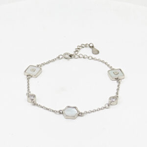 SILVER CHAIN BRACELET 92.5
