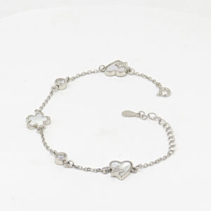 SILVER CHAIN BRACELET 92.5