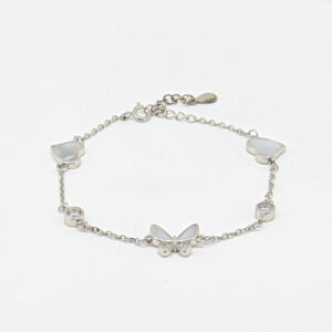 SILVER CHAIN BRACELET 92.5
