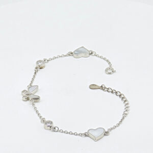 SILVER CHAIN BRACELET 92.5