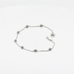 SILVER CHAIN BRACELET 92.5