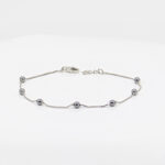 SILVER CHAIN BRACELET 92.5