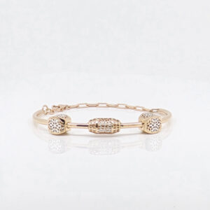 SILVER KADA BRACELET 92.5