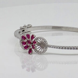 SILVER KADA BRACELET 92.5