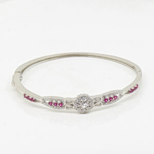 SILVER KADA BRACELET 92.5