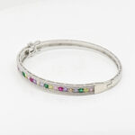 SILVER KADA BRACELET 92.5