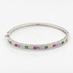 SILVER KADA BRACELET 92.5