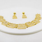 SILVER NECKLACE SET 92.5