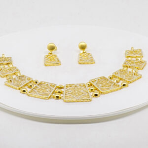 SILVER NECKLACE SET 92.5