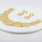 SILVER NECKLACE SET 92.5