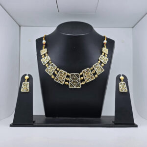 SILVER NECKLACE SET 92.5