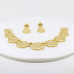 SILVER NECKLACE SET 92.5